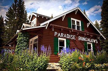Paradise And Lodge Lake Louise