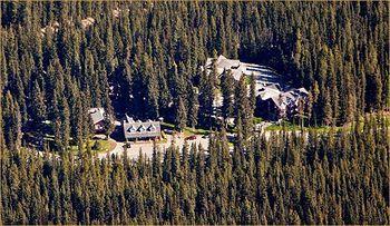 Paradise And Lodge Lake Louise