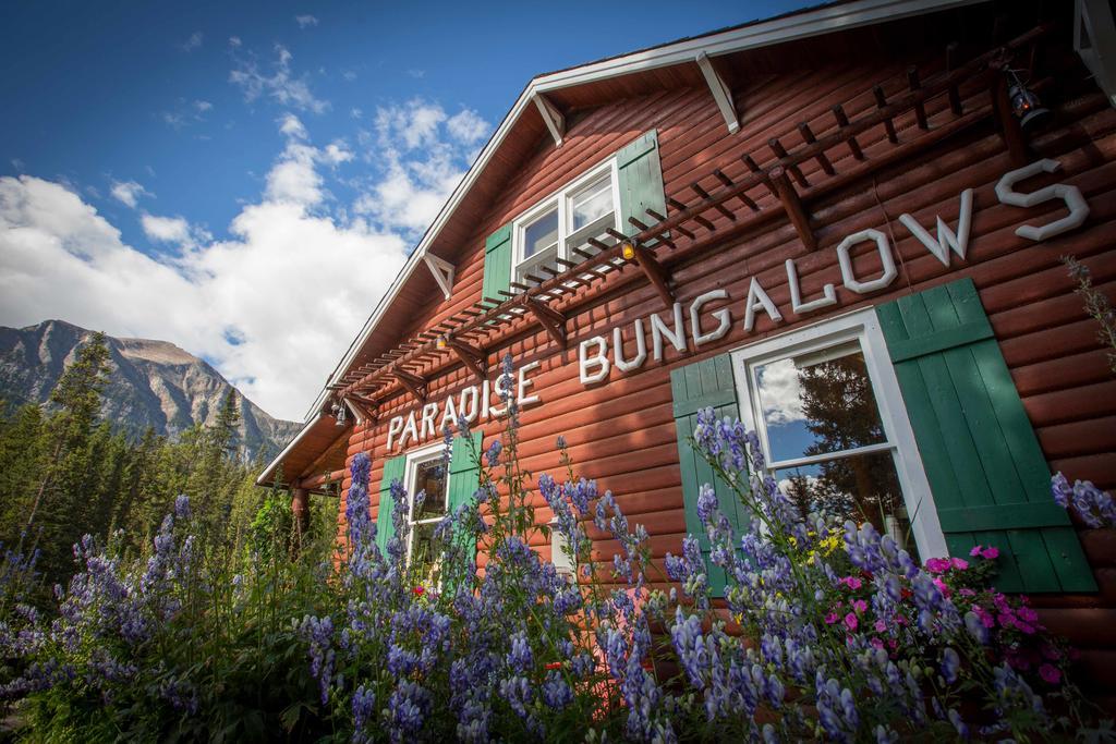 Paradise And Lodge Lake Louise