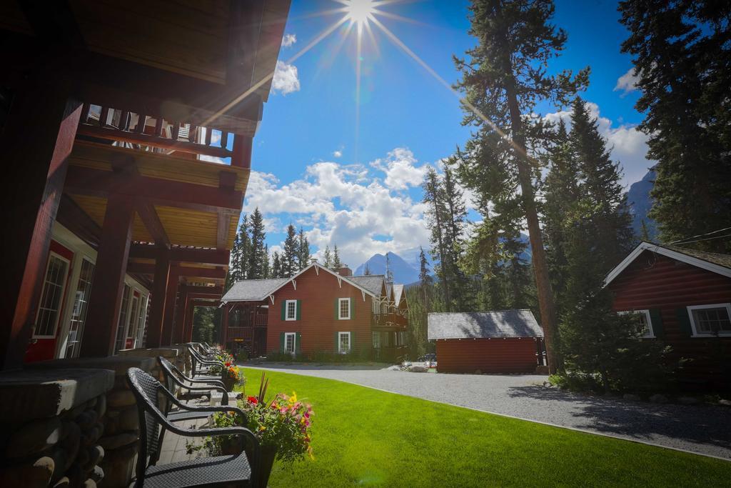 Paradise And Lodge Lake Louise
